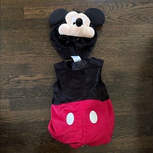 18-24mo Toddler Mickey Mouse Costume